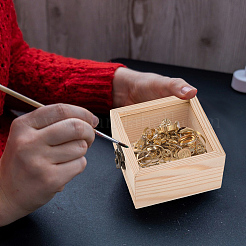 Wooden Storage Boxes&nbsp;WOCR-CL0001-02A