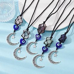 Gemstone Pouch Pendant Decorations&nbsp;HJEW-JM01320