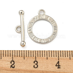 Brass Toggle Clasps&nbsp;KK-A223-20P