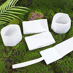 10Pcs Polyester Blank Elastic Captain's Armbands&nbsp;AJEW-CA0003-14