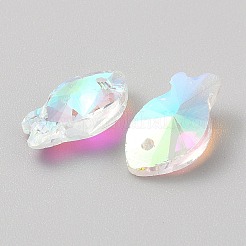 Glass Pendants&nbsp;FIND-WH0152-667C