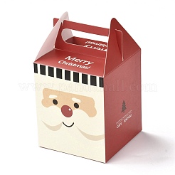 Christmas Theme Paper Fold Gift Boxes&nbsp;CON-G011-01B