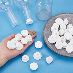 35Pcs 7 Styles Silicone Hole Plugs&nbsp;AJEW-OC0005-66