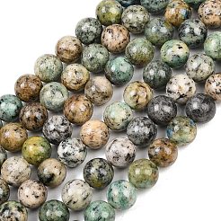 Natural K2 Stone Beads Strands&nbsp;G-K405-B03-10mm