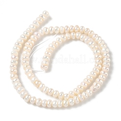 Natural Cultured Freshwater Pearl Beads Strands&nbsp;PEAR-C004-13