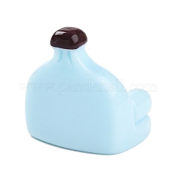 Opaque Resin Decoden Cabochons&nbsp;RESI-N039-127C