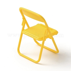 Cute Mini Chair Shape Cell Phone Stand&nbsp;AJEW-WH0312-63D