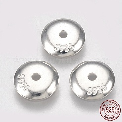 925 Sterling Silver Bead Caps&nbsp;STER-S002-31-7mm