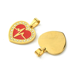 Ion Plating(IP) 304 Stainless Steel Pendants&nbsp;STAS-C101-06G