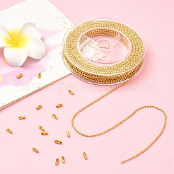 1 Roll Iron Ball Bead Chains&nbsp;CH-YW0002-04G