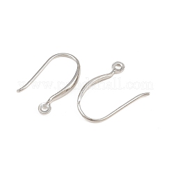 Brass Ear Wires&nbsp;KK-CBA57BD-10P