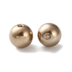 Plastic Imitation Pearl Beads&nbsp;FIND-M059-01B-02