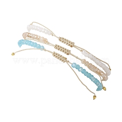 Glass Beaded Bracelets&nbsp;BJEW-JB10218-02