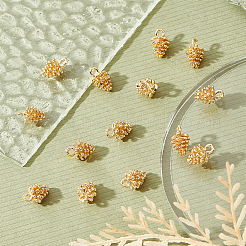 20Pcs Brass Charms&nbsp;KK-DC0002-28