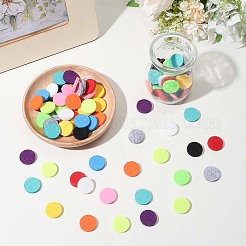 96Pcs 12 Colors  Fibre Perfume Pads&nbsp;DIY-SP0004-47B-02