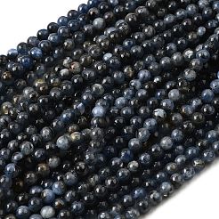 Natural Kyanite/Cyanite/Disthene Beads Strands&nbsp;LS-G-G272-A01-6mm