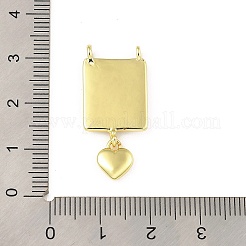 Rack Plating Brass Pendant&nbsp;KK-H456-02G