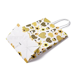 Bees Theme Rectangle Paper Bags&nbsp;CARB-F012-02D