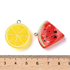 Transparent Resin Pendants&nbsp;CRES-D325-01P