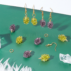 DIY Dangle Earring Making Kits&nbsp;DIY-CA0002-68
