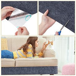 Polyester Anti Cat Scratch Furniture Protector Stickers&nbsp;AJEW-WH0609-395A