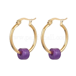 304 Stainless Steel Hoop Earrings&nbsp;EJEW-JE06031