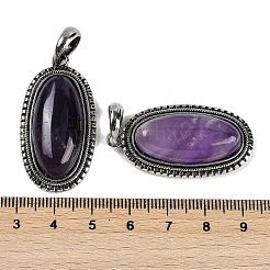 Natural Amethyst Pendants&nbsp;G-I370-07AS-06