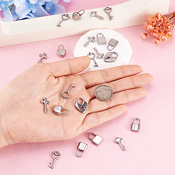304 Stainless Steel Pendants&nbsp;STAS-TA0004-73P