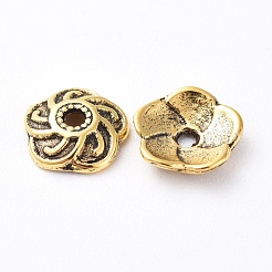 Tibetan Style Caps&nbsp;TIBEB-EA9031Y-AG-FF