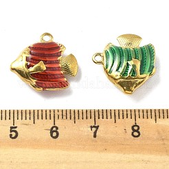 304 Stainless Steel Enamel Pendants&nbsp;STAS-D369-19G