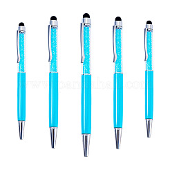 5Pcs Plastic Ballpoint Pen&nbsp;AJEW-BT0001-14B