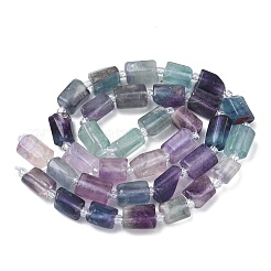 Natural Fluorite Beads Strands&nbsp;G-C270-K07