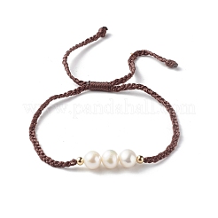 Mother's Day Adjustable Nylon Thread Cord Bracelets Sets for Mom & Daughter&nbsp;BJEW-JB06528-02