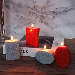 DIY Candle Silicone Molds&nbsp;CAND-PW0001-094