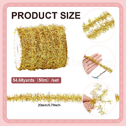 Polyester Tinsel Garland&nbsp;OCOR-PH0005-31D