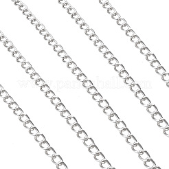 Aluminium Curb Chains&nbsp;X-CHA-T001-22S