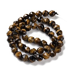 Natural Tiger Eye Beads Strands&nbsp;G-NH0021-A06-01
