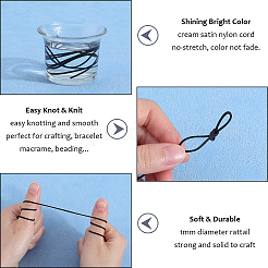 2 Roll 2 Colors Nylon Thread&nbsp;LW-SP0001-01