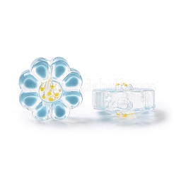 Transparent Glass Beads&nbsp;LAMP-B021-02