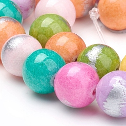 Natural Mashan Jade Beads Strands&nbsp;G-G833-4mm-14