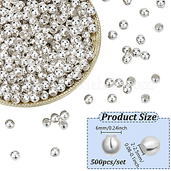 Iron Spacer Beads&nbsp;IFIN-NB0001-63B-S