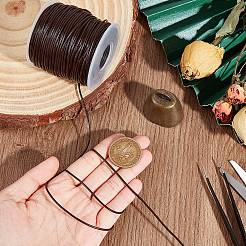 50 Yards Cowhide Leather Jewelry Cord&nbsp;WL-BC0001-03A