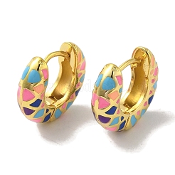 Brass Stud Earrings&nbsp;EJEW-R162-08G