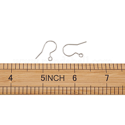 304 Stainless Steel Earring Hooks&nbsp;STAS-TAC0002-01P