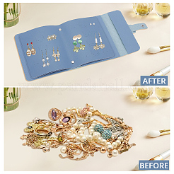 PU Leather Earring Storage Bags&nbsp;AJEW-SP0006-24E