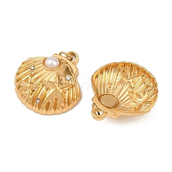 304 Stainless Steel Pendants&nbsp;STAS-H244-05G