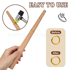 Oak Wood Ring Sizers & Mandrels&nbsp;TOOL-WH0006-004B