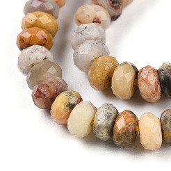 Natural Crazy Agate Beads Strands&nbsp;G-T141-37