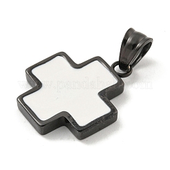 304 Stainless Steel Pendants&nbsp;STAS-C102-11EB-02