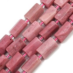 Natural Rhodonite Beads Strands&nbsp;G-L657-D01-01